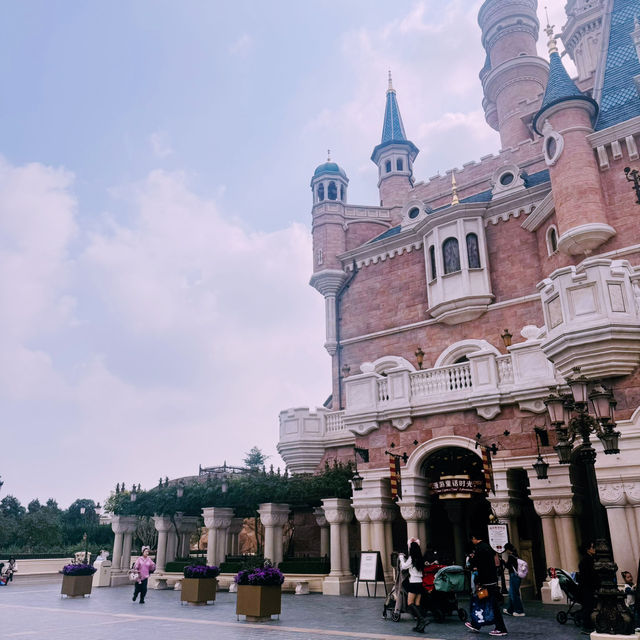 ปราสาทเจ้าหญิง @เซี่ยงไฮ้ดิสนีย์แลนด์ ปราสาทเจ้าหญิง @เซี่ยงไฮ้ดิสนีย์แลนด์
