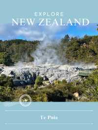 【NZ】🔥 Te Puia｜地熱とマオリ文化が融合する“生きている大地”