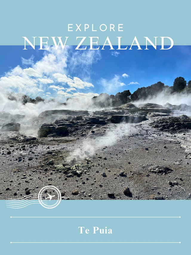 【NZ】🔥 Te Puia｜地熱とマオリ文化が融合する“生きている大地”