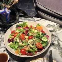 (칭다오분위기맛집) 칭다오 고층에서 즐기는 멋진 디너 더세인트레지스 드로잉룸