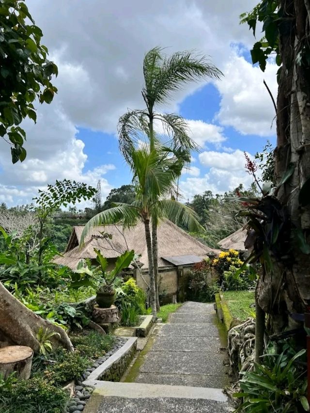 A GORGEOUS AND STUNNING RESORT IN BALI.