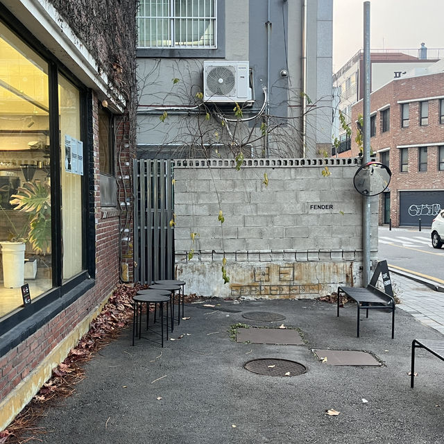 성안길 대표 느좋카페 펜더(FENDER) ☕️