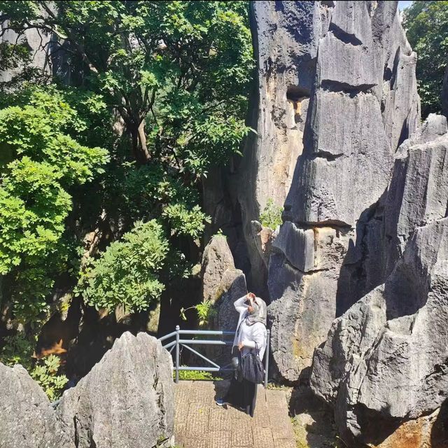 Walking Through a Stone Wonderland