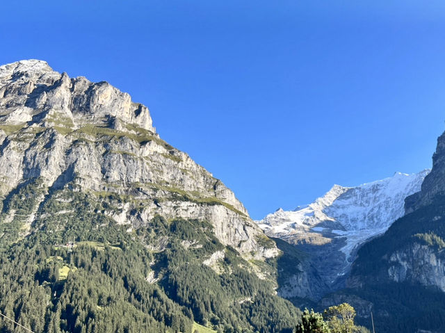 ❄️🏔️ GRINDELWALD VILLAGE — THE SWISS ALPS AT YOUR FEET ✨🌿