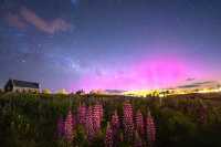 蒂卡波湖畔:好牧羊人教堂四季風光之旅