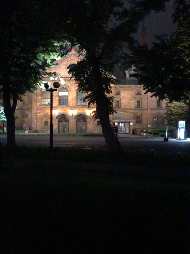 サッポロビール園の中の別世界で頂く格別の生ビール！