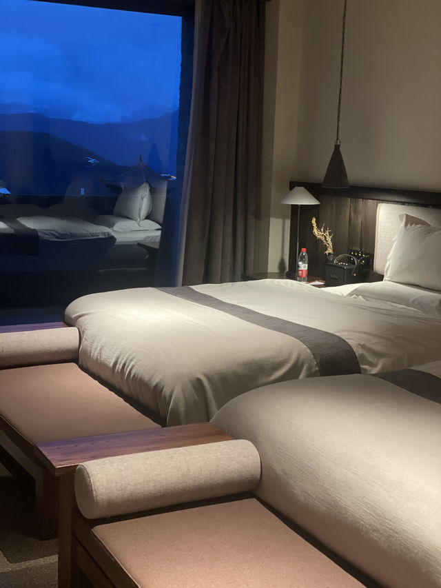 梅里雪山霧濃頂酒店體驗🏔️ 梅里雪山霧濃頂酒店體驗🏔️