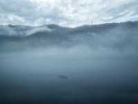 山水梦境,晨雾江上飘,云海脚下流 | 蹒跚小旅人