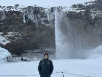 🌊✨ SELJALANDSFOSS – THE WATERFALL YOU CAN WALK BEHIND!