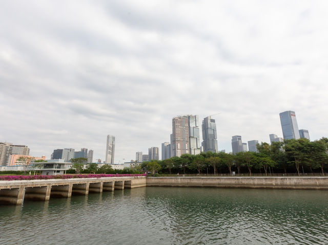 ✨ เที่ยว OH Bay เซินเจิ้น ยามเย็น ✨ ลมทะเลเบา ๆ ✨ เที่ยว OH Bay เซินเจิ้น ยามเย็น ✨ ลมทะเลเบา ๆ