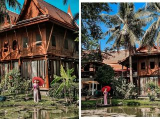 Classic Thai-style accommodation: Thap Khwan Resort