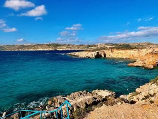 지중해의 숨겨진 보석, 크리스탈 라군。