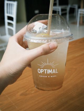 Optimal 秘密花園咖啡館，療癒好氛圍 