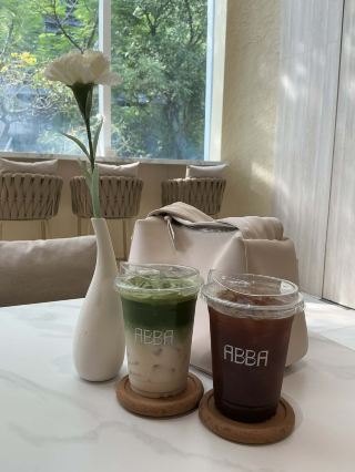 ABBA CAFE in Samyan.