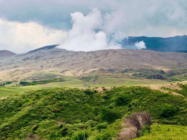 阿蘇火山是聯合國自然地質遺產值得來走走