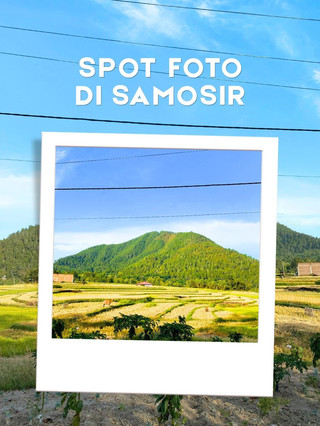 Spot foto di samosir yang bisa kamu datangi