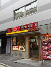 【東京・赤坂】コスパ最強！総重量1ポンド超えの肉盛り鉄板『THE BIFTEKI』