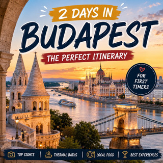 🇭🇺 2 Days in Budapest: The Perfect First-Timer Itinerary