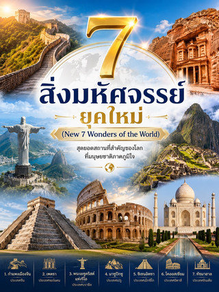 The New 7 Wonders of the World