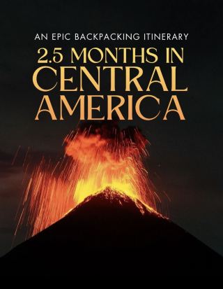 Two Months, Six Countries, and Zero Regrets! 🌋🌴