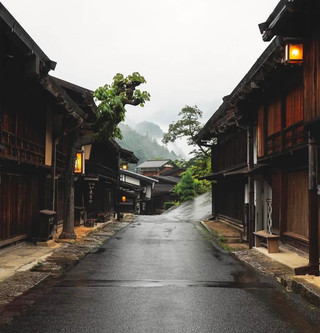 🏘️🍁 妻籠宿－彷彿穿越回江戶時代的日本古村落