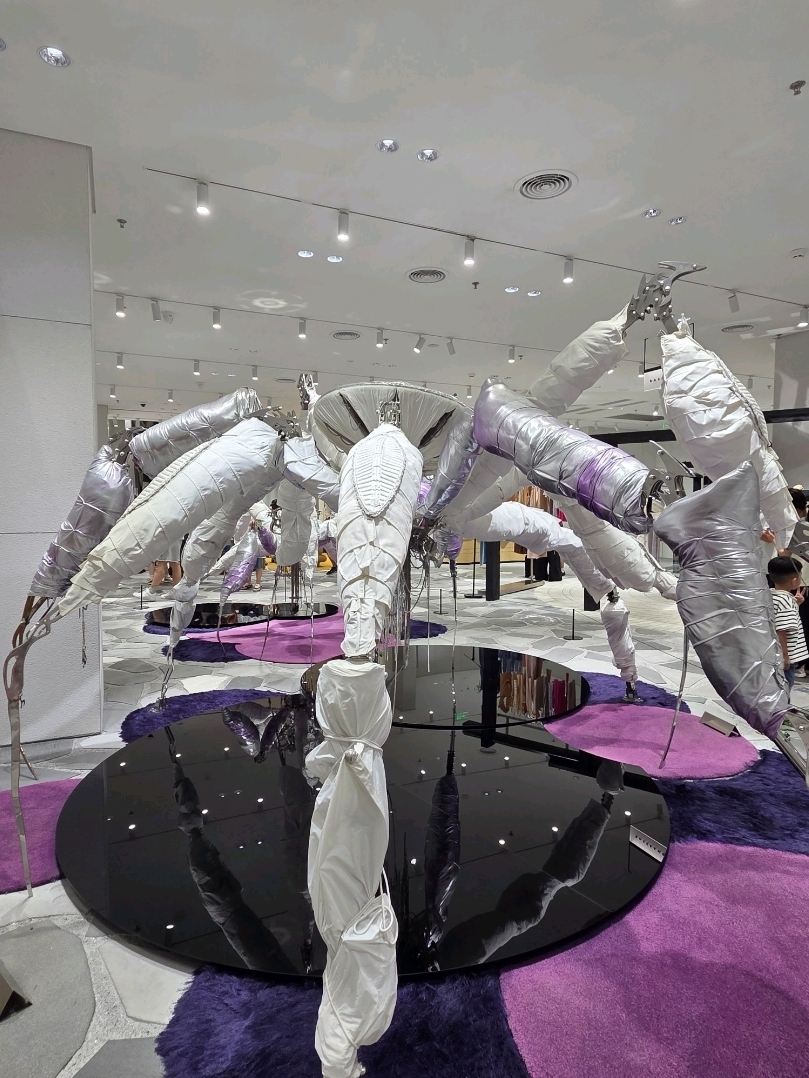 HAUS NOWHERE Giant Pavilion at MixC World, Shenzhen! Step into a