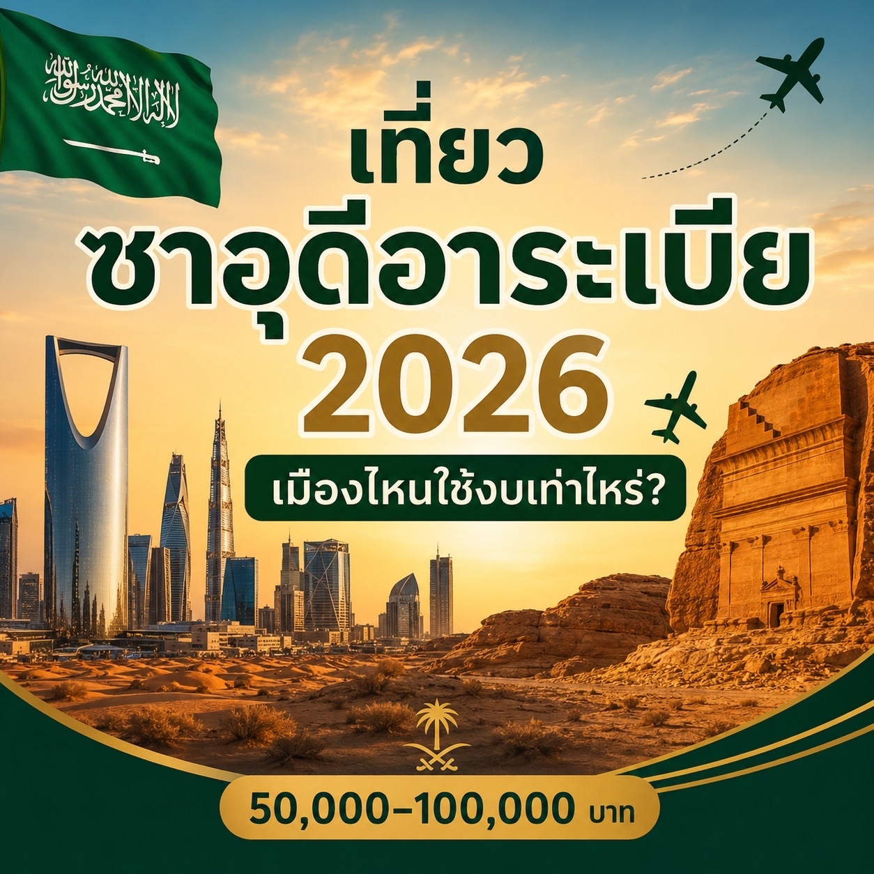 Saudi Arabia Travel 2026: Budget Guide and City Highlights