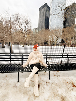 เมื่อนิวยอร์กกลายเป็นดินแดนมหัศจรรย์ในฤดูหนาว ❄️✨