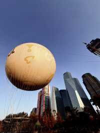 ลอยขึ้นเหนือ Yeouido ชมวิวโซลแบบ 360° จากบอลลูนยักษ์