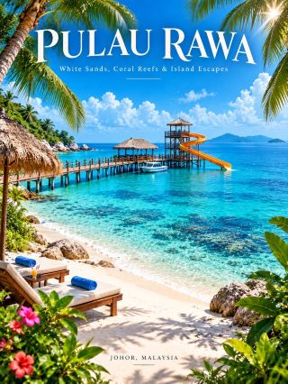 Pulau Rawa — A Tiny Island That Feels Like a Private Paradise 🏝️💙