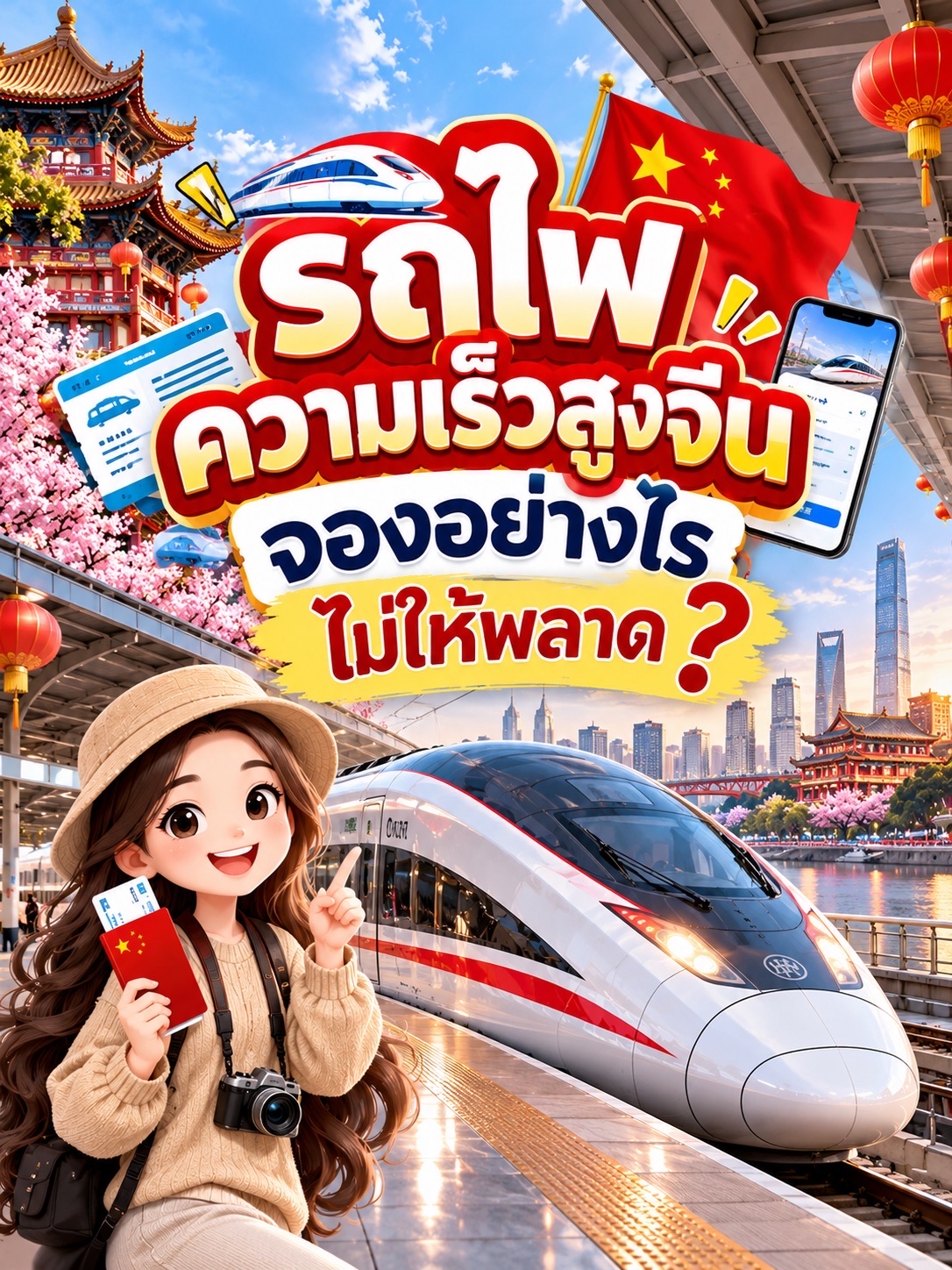 🚄🇨🇳 如何預訂中國高鐵而不錯過？中國獨立旅行新手指南。