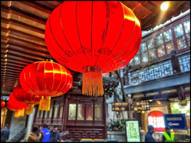 Yuyuan garden during DAYTIME!!! 🇨🇳 ☀️ 