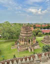 태국 고대 도시의 신비로움을 느낄 수 있는 ‘아유타야’ 🕌