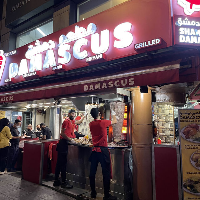Shawarma Damascus Syrian Restaurant KL
