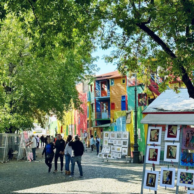 A Bohemian district called La Boca! 