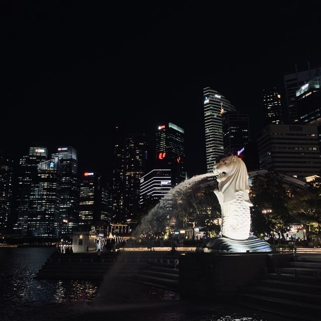 Merlion, Marina Bay