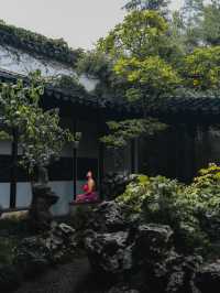 UNESCO World Heritage site in Suzhou 🎍