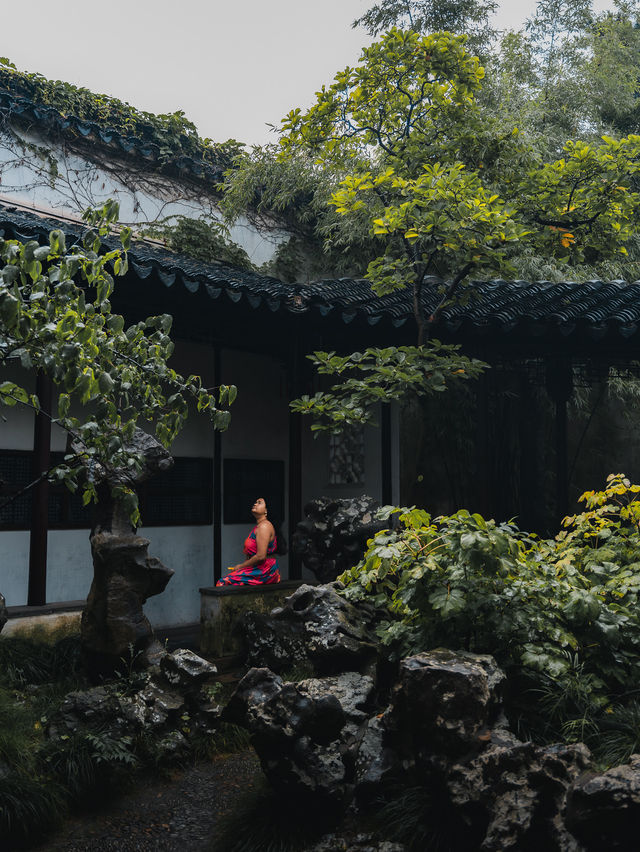 UNESCO World Heritage site in Suzhou 🎍