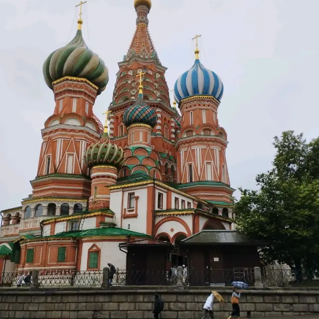 모스크바에서의 잊을 수 없는 여정