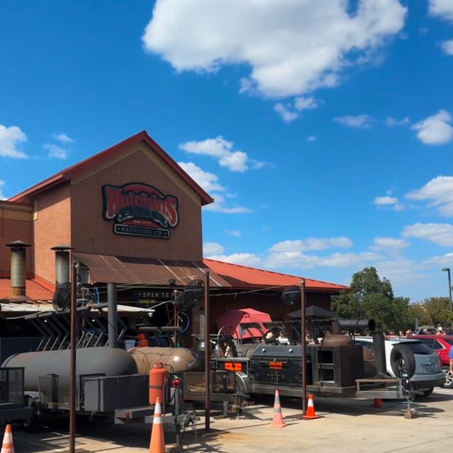 The famous Hutchins BBQ in Frisco, Texas
