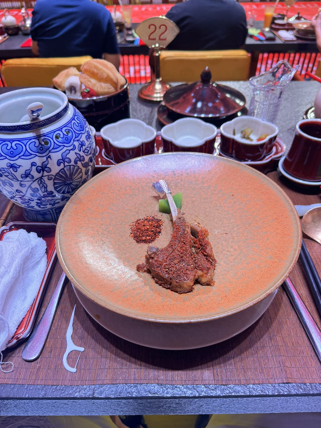 Must visit for a Royal dinner 