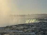 Niagara Falls at Sunrise