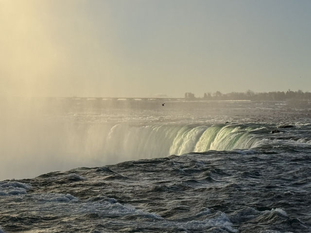 Niagara Falls at Sunrise