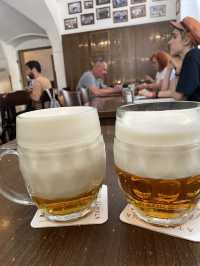 🇨🇿チェコ🍻あわあわビールと乾杯の作法を楽しもう