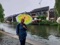 A Rainy Day in Nanxun Ancient City