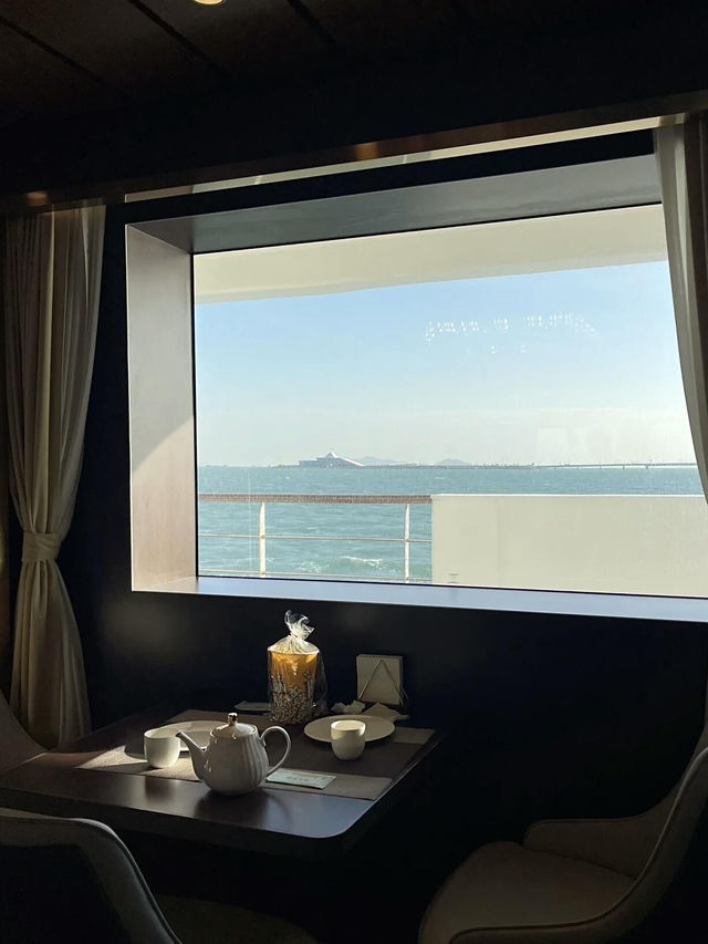 🌊追趕一場海上落日✨ 花150+穿梭港珠澳大橋 