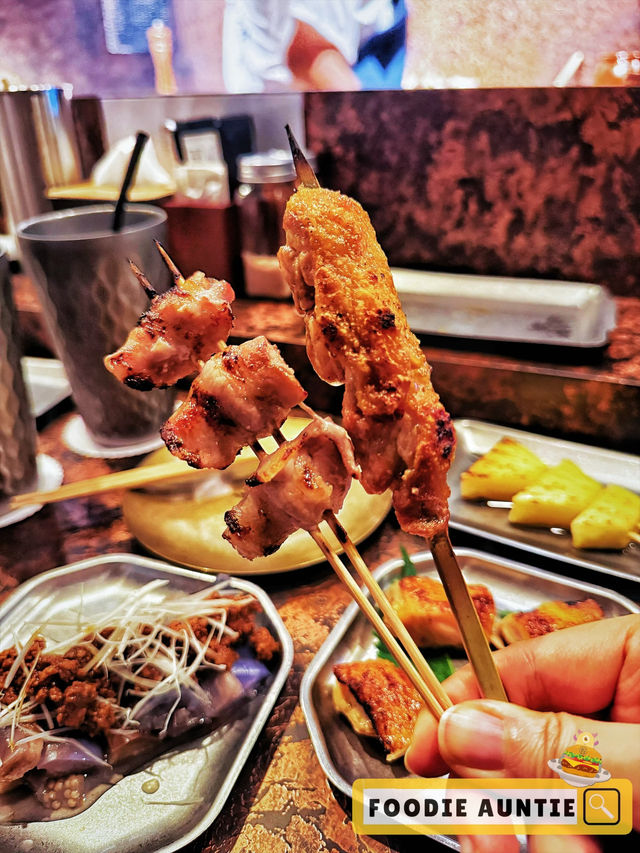 👽 食神大媽《銅鑼灣｜優質食材人氣熟成燒鳥串燒店》