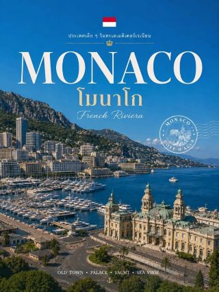 MONACO — モナコ。