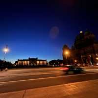Sunset in Berlin… a walk to remember