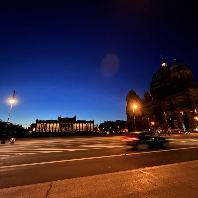 Sunset in Berlin… a walk to remember